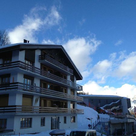 Les Lupins 16 Apartment La Tzoumaz Exterior foto