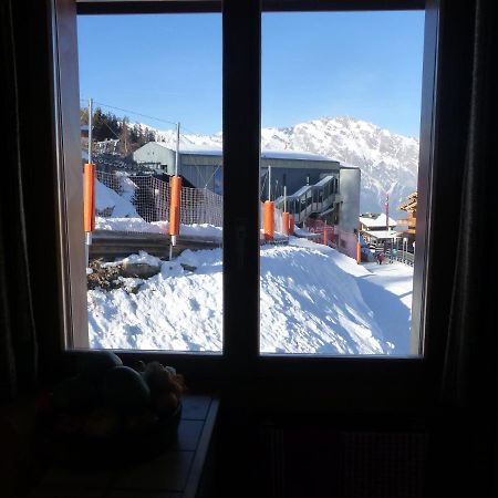 Les Lupins 16 Apartment La Tzoumaz Exterior foto