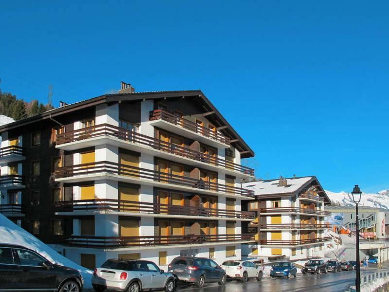 Les Lupins 16 Apartment La Tzoumaz Exterior foto