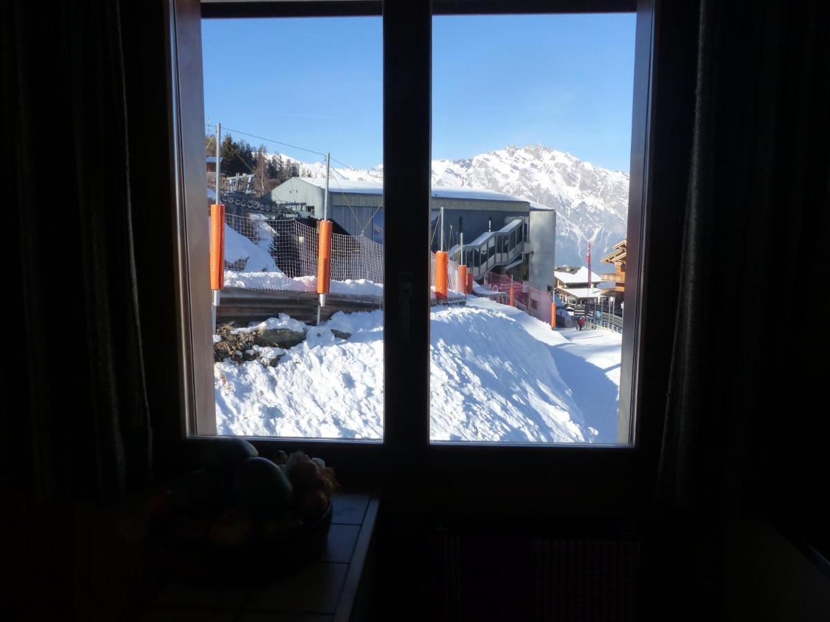Les Lupins 16 Apartment La Tzoumaz Exterior foto